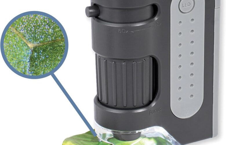 Carson MM-300 MicroBrite Plus im Test: Kompaktes Taschenmikroskop mit 60x–120x Vergrößerung